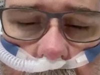 アンチマスク派の男性がコロナに感染し重症に。SNSでマスク着用の必要性を呼びかける