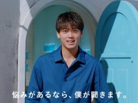 今年も「ビューネくん」は竹内涼真さん。お肌の悩みに応える眼差しに心ときめく