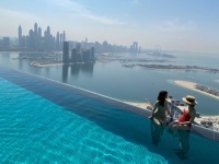 世界初の360度インフィニティプール！ ドバイで絶景を満喫＜後編＞