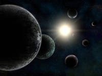 恒星を周る太陽系外惑星の17年間の軌道を実データから作った史上最長のタイムラプス映像