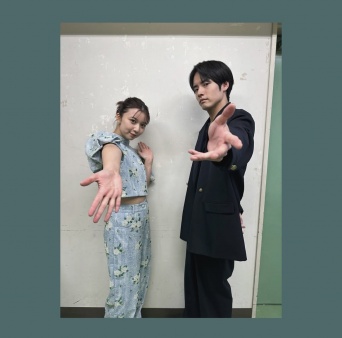 Instagram:上白石 萌歌(@moka____k)より