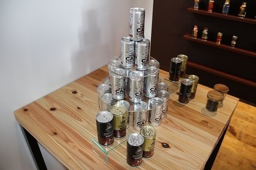 「BOSS」新商品も紹介された