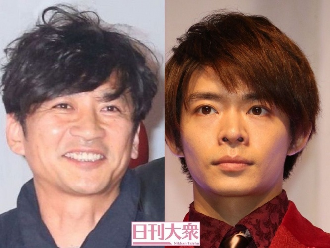 国分太一（ＴＯＫＩＯ）、岸優太（Ｋｉｎｇ＆Ｐｒｉｎｃｅ）