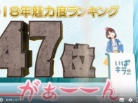 速報！ひよりんに電流走る！2018年魅力度ランキング編