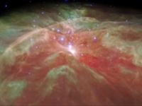 見せられて宇宙。オリオン星雲を旅した気分になれるロマンと感動の動画