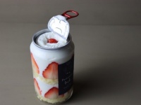 フレッシュなケーキが「缶詰」になっちゃった！　パフェ専門店が作る斬新スイーツに反響