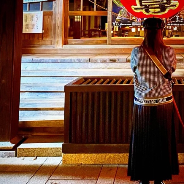 浜崎あゆみ、子の健康祈願に鋭いツッコミ「不動尊はお寺です」
