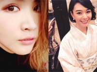 左：紗栄子Instagramより／右：知花くららInstagramより