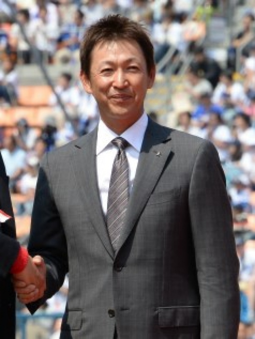 立浪和義監督