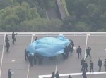 首相官邸に「ドローン」が落下！　放射性物質を検出