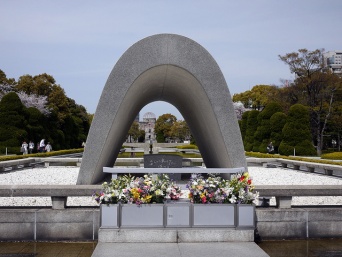平和記念公園（Dai Fujiharaさん撮影、Flickrより）