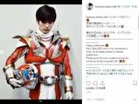 マスクを脱いだ三浦さん（以下画像は三浦春馬さんのインスタグラムより）