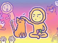 アレな生態系日常漫画「いぶかればいぶかろう」第37回：子がっこと猫たち