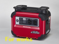 ホンダが、業務仕様の蓄電機「LiB-AID E500 for Work」を発売開始！