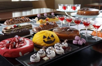 「ハロウィンスイーツブッフェ」