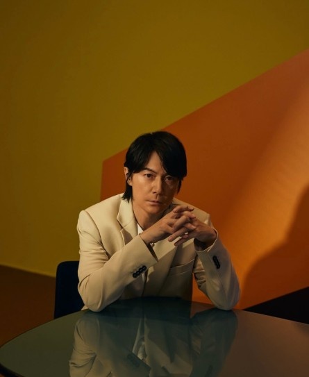 Instagram:福山雅治(@masaharu_fukuyama_official)より