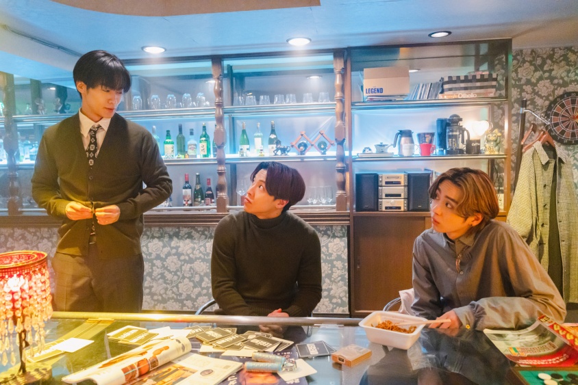 企画プロデュース EXILE HIRO　主演 川村壱馬、RIKU、吉野北人・映画『MY (K)NIGHT　マイ・ナイト』　場面写真が初解禁！！