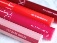 韓国コスメ好きが選ぶ「Rom＆nd」4本のおすすめリップ