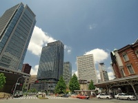 東京・千代田区の丸の内の風景（「Wikipedia」より）