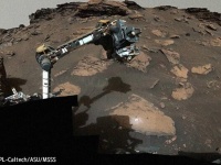 生命の痕跡か？NASAが火星のクレーターで有機物を発見