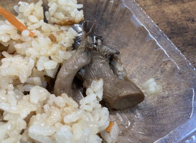 <連載>スーパー玉出「激安メシ」の世界【松茸風ご飯】