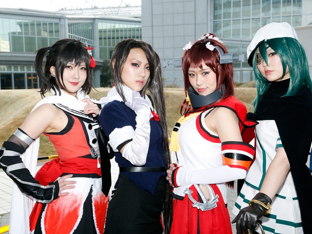 コミケの風物詩コスプレイヤー人気はやっぱり 艦これ 艦娘スナップ6連発 1ページ目 デイリーニュースオンライン