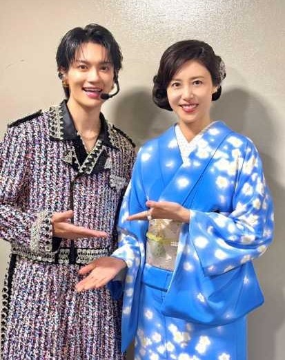 Instagram：佐野勇斗(M!LK)(@sanohayato_milk)より