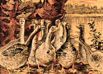 ここらでちょっと一休み。3つの絵の中から隠されたものを探せ！