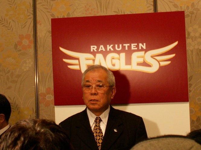 野村克也さん（写真は楽天監督時代）