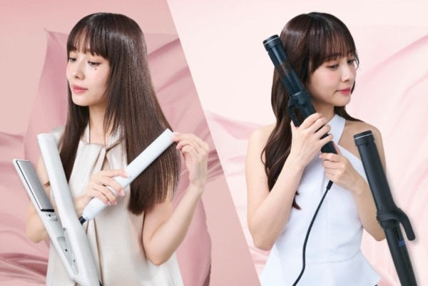 前田希美とagetuyaがコラボ！　 ヘアアイロン2アイテムが同時発売