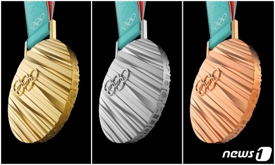平昌オリンピック　メダル