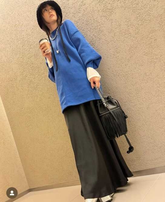 Instagram:桐谷美玲(@mirei_kiritani_)より