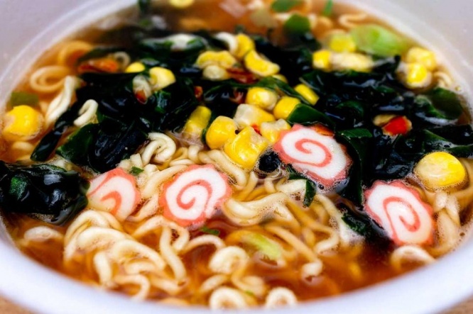 カップ麺みそ味