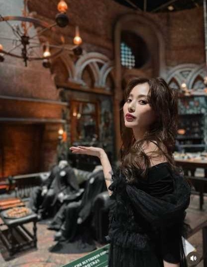 Instagram:内田理央(@rio_uchida)より