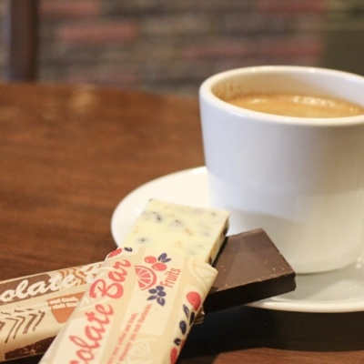 やっばい、家に忘れてきた！　スタバの駆け込みチョコ　＃引き出しおやつ