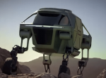 人命救助や介護タクシーに活用可能！歩いたり登ったり出来る車『Elevate』が登場！