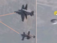南極で米軍がUFOと飛行訓練をしていた！？グーグルアースで発見された2つの未確認飛行物体