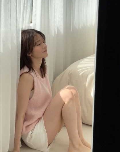 "Instagram:川口葵(@kawaguchiaoi_1126)より "