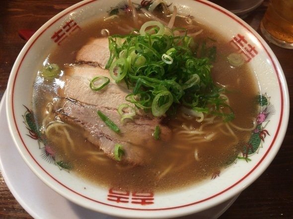 とんこつラーメン