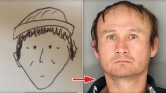 逆にこれで見つけた方が神だわ。目撃者が描いた漫画風似顔絵が決めてとなって窃盗犯が逮捕された件（アメリカ）