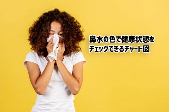 透明な鼻水とはどういう意味ですか?