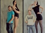 ギネス『世界一脚の長い女性』記録を持つモデルさんのスタイルがスゴい…