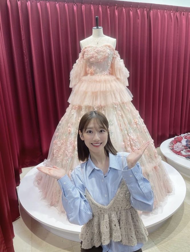 Instagram:柏木由紀(＠yukikashiwagi_official)より