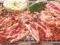 手軽にバーベキューを楽しめる