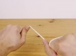 【知っておきたい】スパッと！　ロープを素手で切る方法。