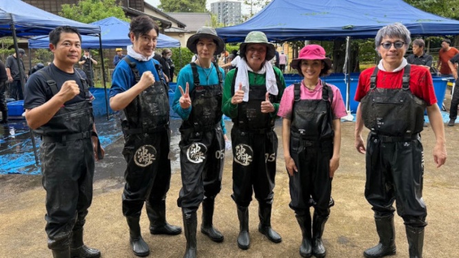 池の水ぜんぶ抜く大作戦 テレビ東京公式のXより