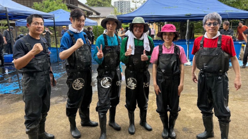 池の水ぜんぶ抜く大作戦 テレビ東京公式のXより
