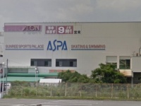 サンリースポーツパレスアスパ　（C）Google