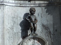 ベルギーの小便小僧か放出している尿は普通に飲める！？フレッシュな飲料用の水道水が垂れ流しになっていた件