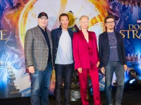 『ドクター・ストレンジ』はカンバーバッチにとって「今までで一番楽しい役」！　マーベル最新作、香港記者会見